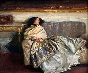 John Singer Sargent Repose France oil painting artist